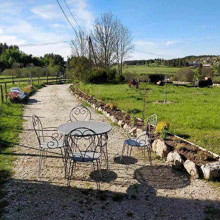 Les Fayettes Pensión Montregard